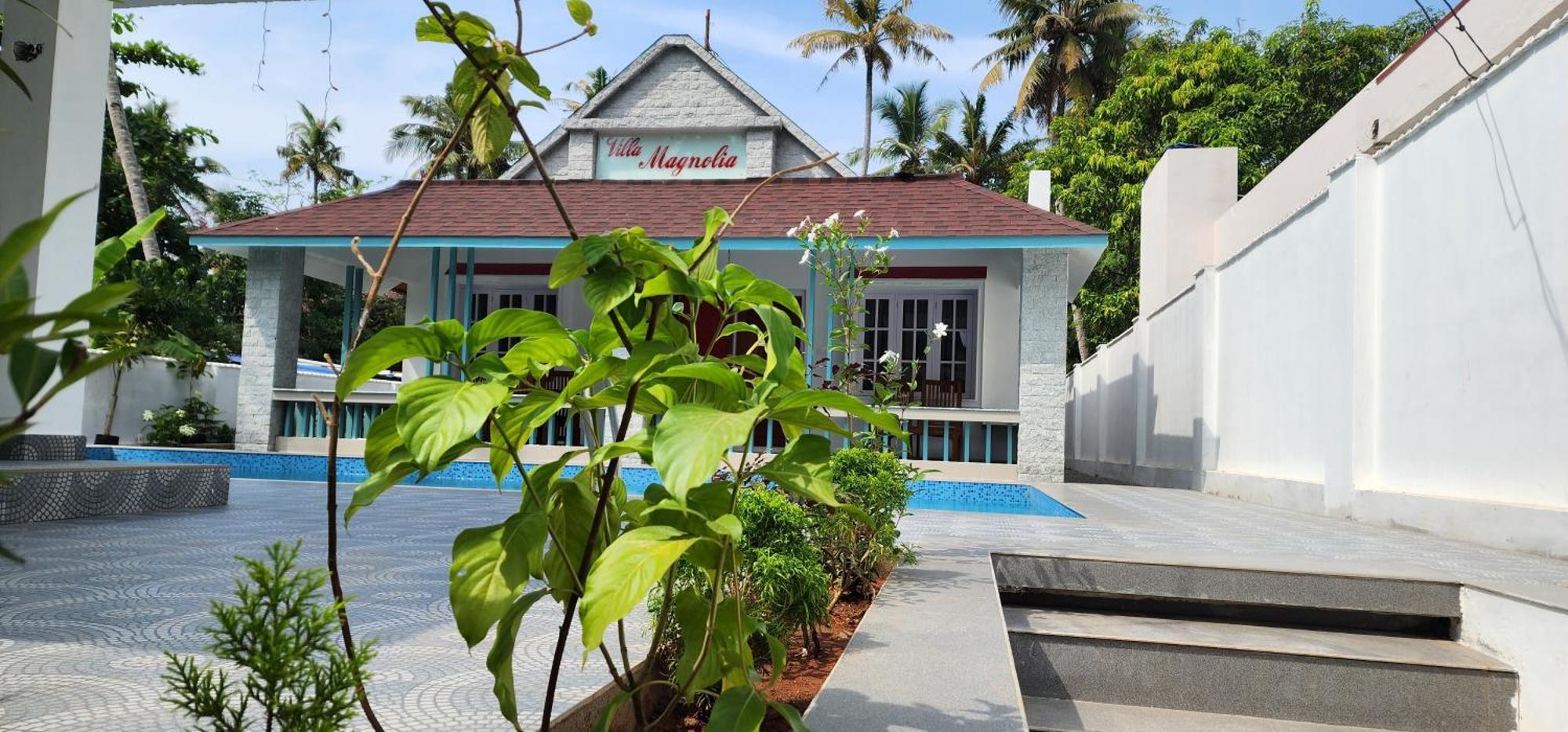 Magnolia Guesthouse Varkala Buitenkant foto