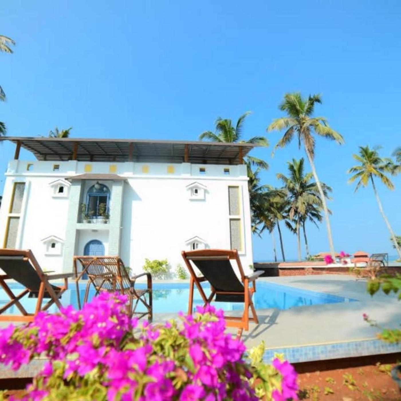 Magnolia Guesthouse Varkala Buitenkant foto