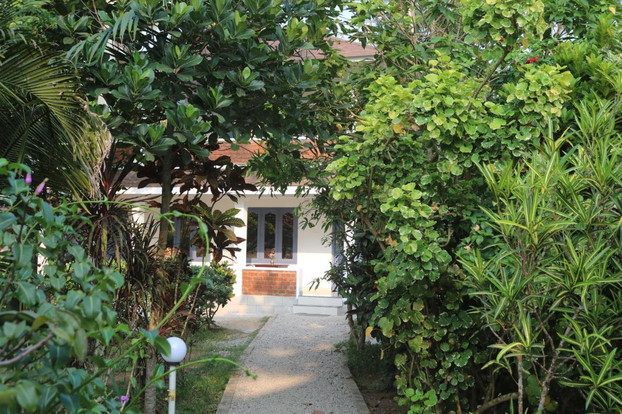 Magnolia Guesthouse Varkala Buitenkant foto