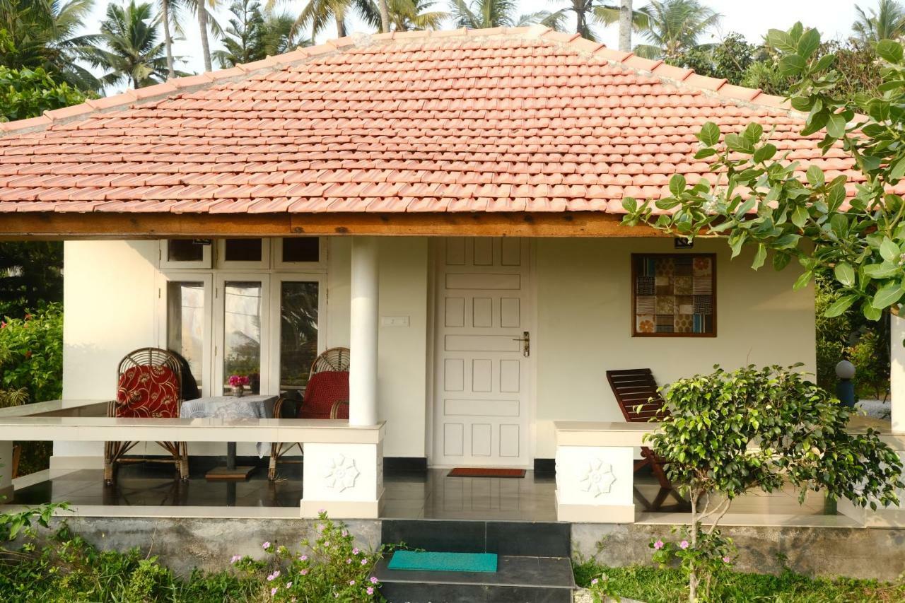 Magnolia Guesthouse Varkala Buitenkant foto